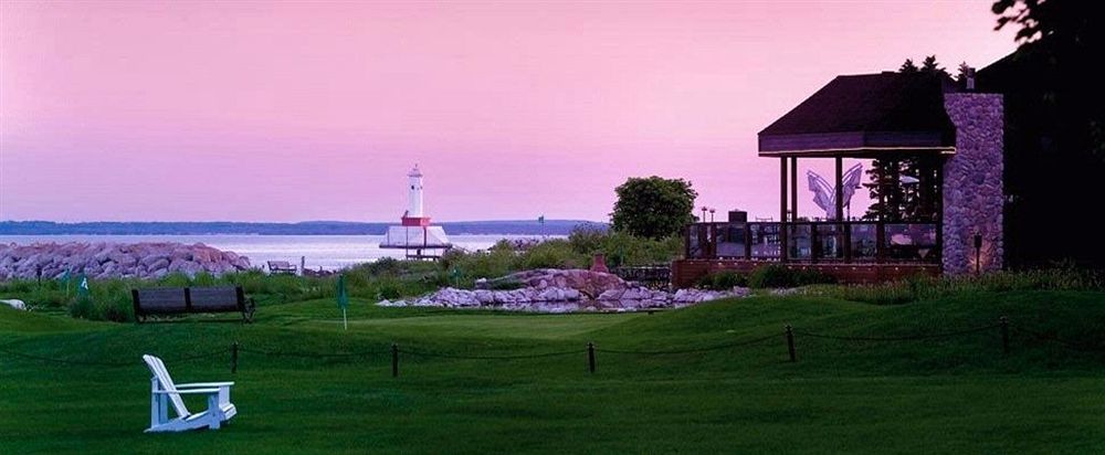 Mission Point Resort Mackinac Island Exterior foto