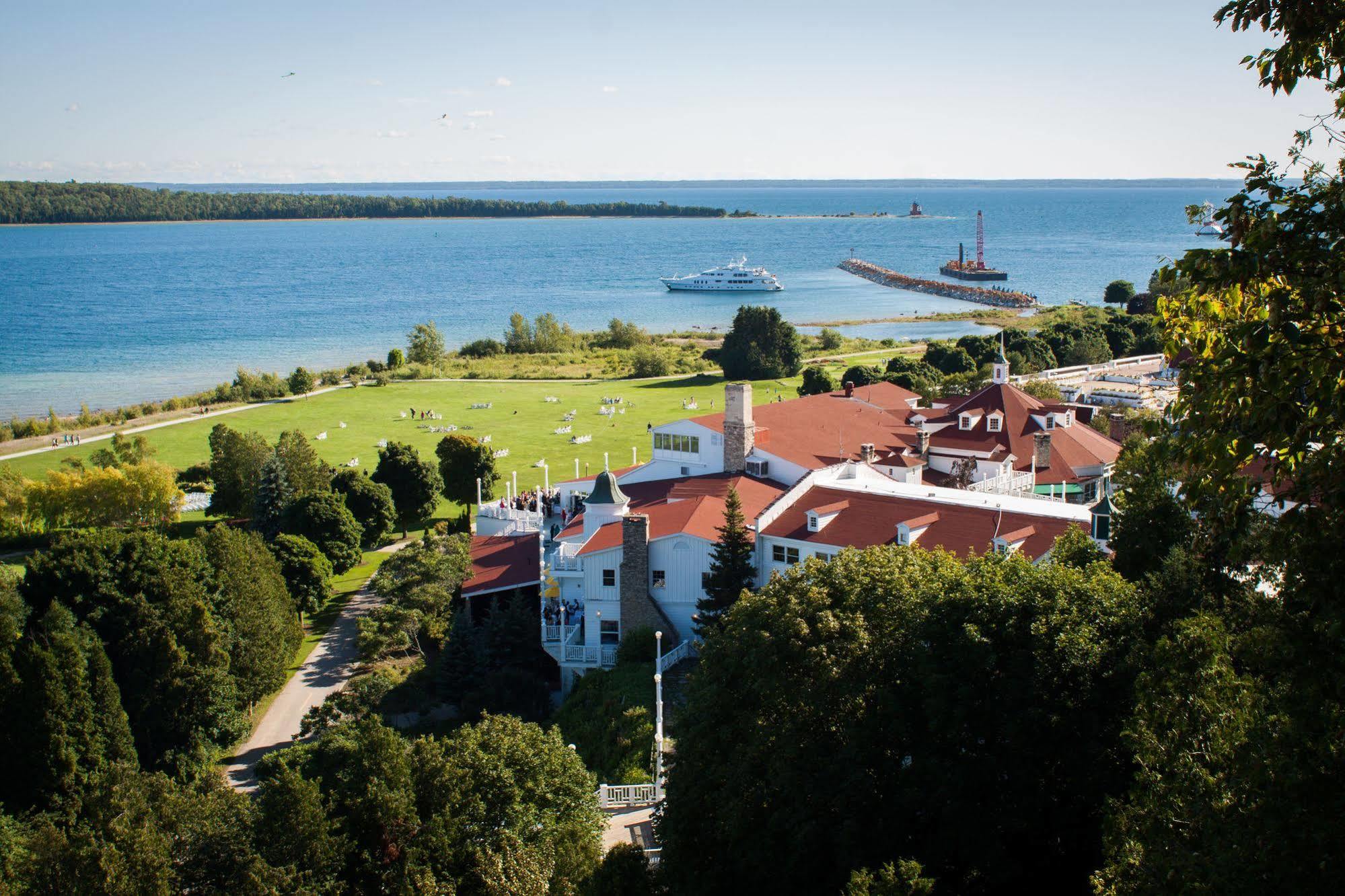 Mission Point Resort Mackinac Island Exterior foto