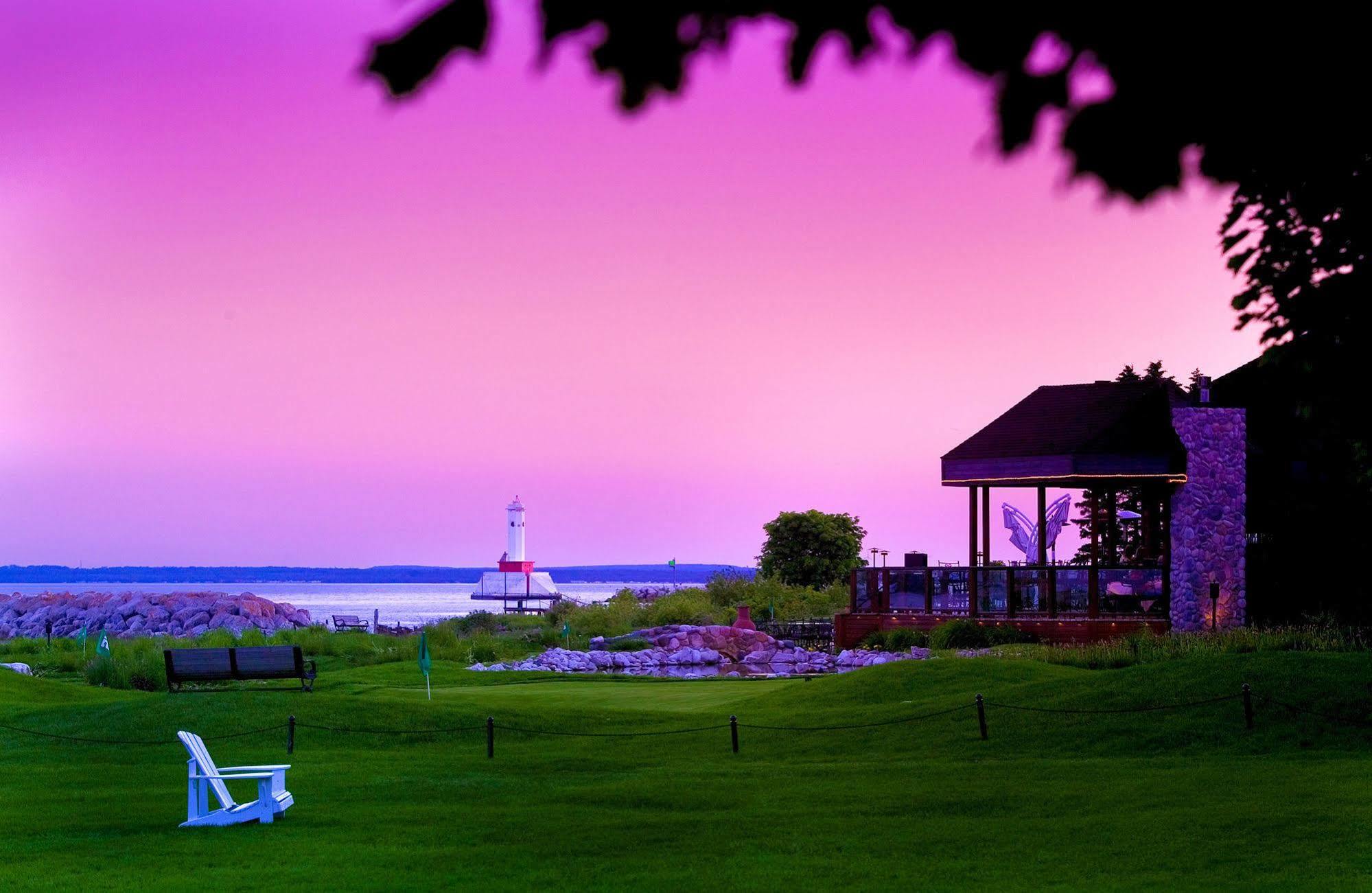 Mission Point Resort Mackinac Island Exterior foto