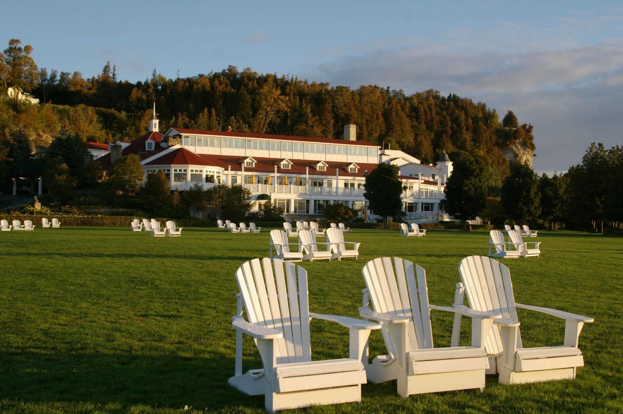 Mission Point Resort Mackinac Island Exterior foto