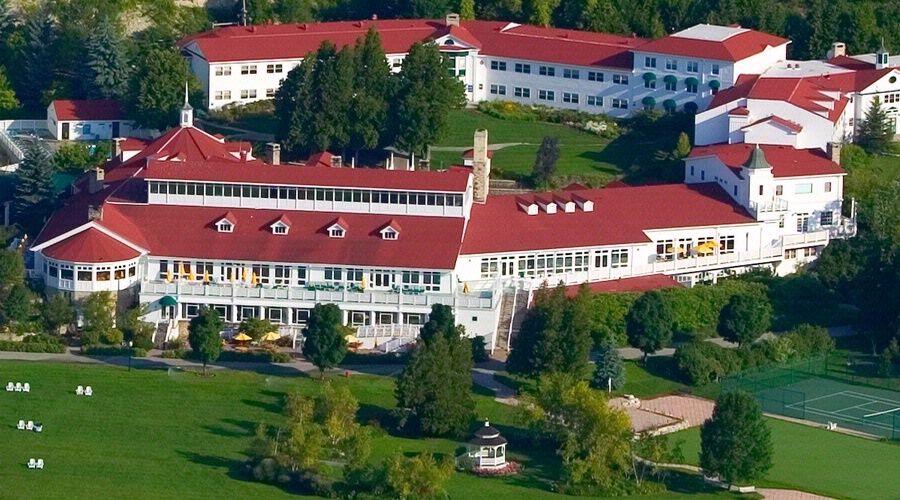 Mission Point Resort Mackinac Island Exterior foto